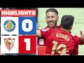 GETAFE CF 0 - 1 SEVILLA FC | HIGHLIGHTS LALIGA EA SPORTS