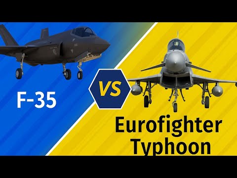 F-35 vs. Eurofighter Typhoon