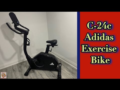 C-24c Adidas Exercise Bike | Unboxing and Assembling | Console* and Zwift Apps 