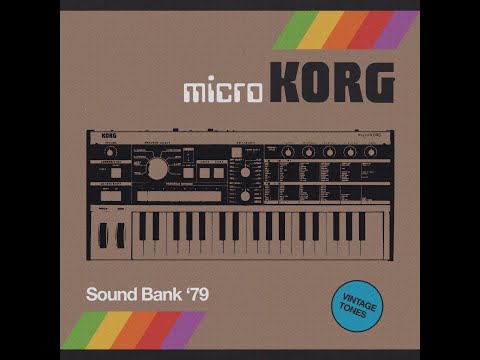Korg MicroKORG - Sound Bank '79