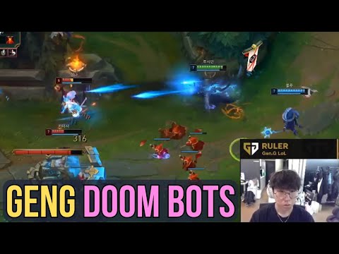 GENG Ruler vs BLG Elk - Lucian vs Kaisa - Proview Lol Stream