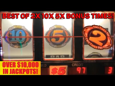 Check out these incredible slot Jackpots and Huge Wins on 2x 10x 5x Bonus Times! Handpays! Quick Hit