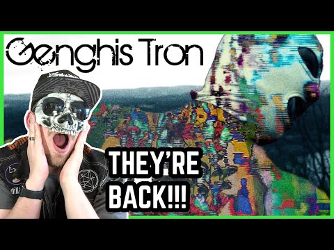 GENGHIS TRON Dream Weapon REACTION/REVIEW