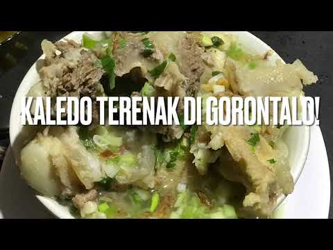 Makan wajib saat hujan | Kaledo ter-enak di Gorontalo