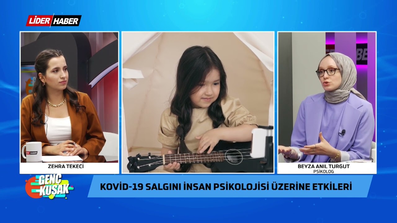 Psikolog Beyza Anıl Turgut - Sosyal Medya Bağımlılığı Büyüyor