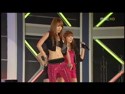 [Full HD] 4Minute 100327 - Hot Issue @ MBC Giants Concert