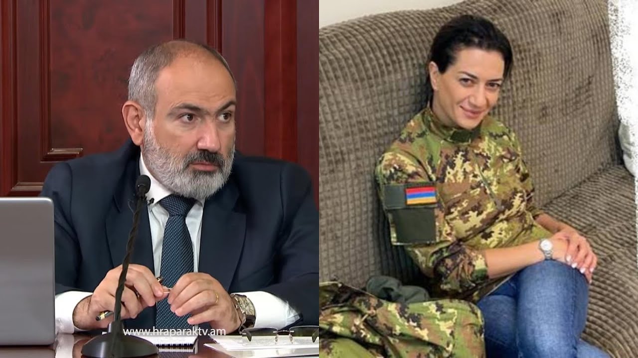 Փաշինյանը՝ Աննա Հակոբյանի՝ «բունկերում» գտնվելու մասին