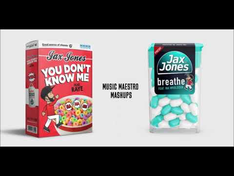 Jax Jones - You Don't Know Me, Breathe [Mashup]