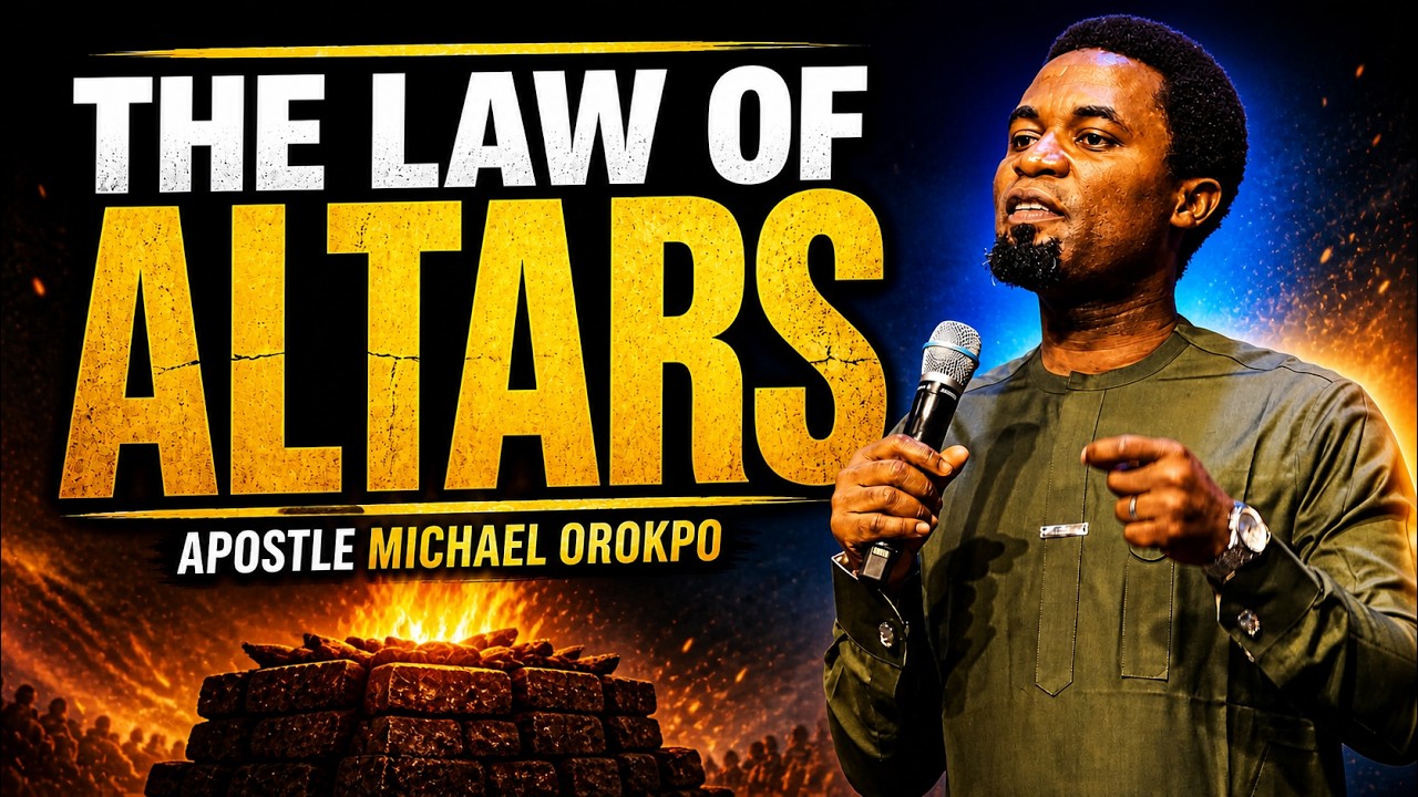 THE LAW OF ALTARS: Understanding THE SECRET OF POWER | Apostle Michael Orokpo