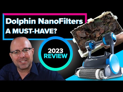 Top 3 Robotic Pool Cleaners with NanoFilters