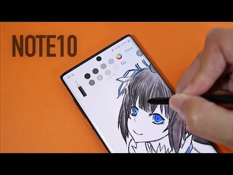 Galaxy Note10 Review: S-Pen + Smaller Size ❤️