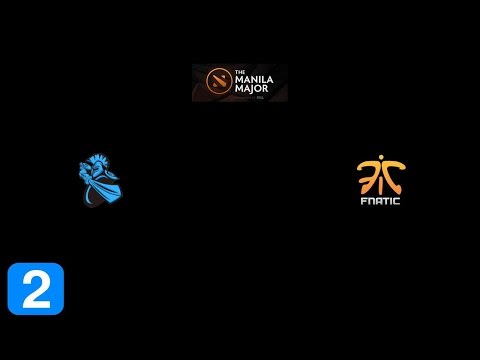 Full Highlights Newbee vs Fnatic Game 2- The Manila Major 2016