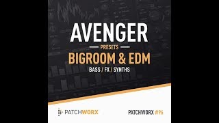 Video thumbnail for Expansion Pack - Loopmasters PW96 Bigroom & EDM Avenger Presets (Review) - (LINK DIE) by Silly Fox Studio