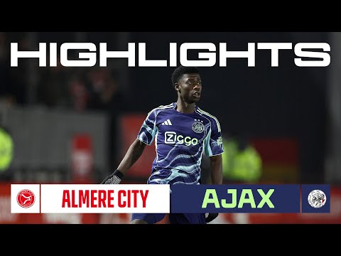 Highlights Almere City - Jong Ajax | Kitchen Champion Division