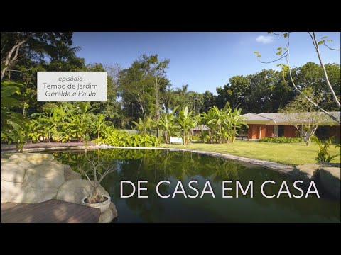 GARDEN TIME, with Geralda Januário and Paulo César Januário