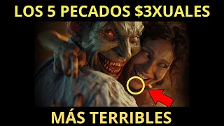 ¡TENGA CUIDADO! ¡PUEDES ESTAR COMETIENDOLOS! 5 tipos de pecados $EXUALE$ más terribles de la Biblia