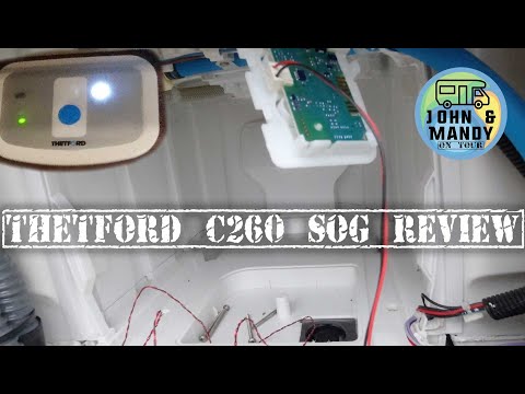 Thetford C260 Toilet Extractor Fan Kit Install & Review