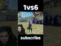 GODMODE 1 V 6 Squad Wipe Out 6 Pro Players Vs Tufan Ff Garena Free Fire Max