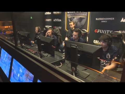 Call of Duty Championships - EU Regionals - WBR1 Underratix Gaming Vs Hypergames - Game 3