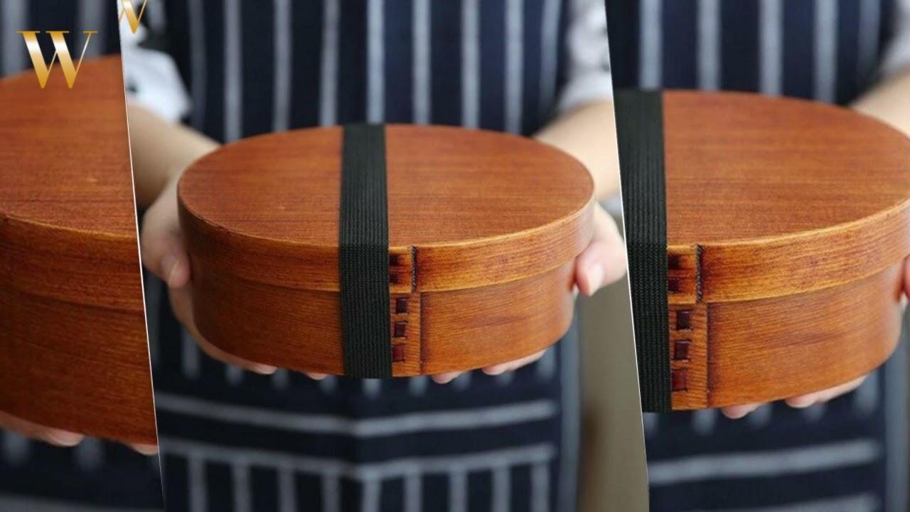 Wooden Lunch Box