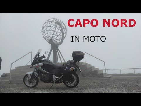 NORDKAPP IN MOTO. Consigli sul viaggio, su come caricare la moto e itinerario