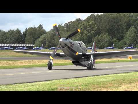 Florennes Air Show Arrivals Spottersday 22-06-2012 Part 2/2