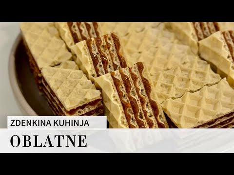 Recept za najbolje oblatne @zdenkina.kuhinja