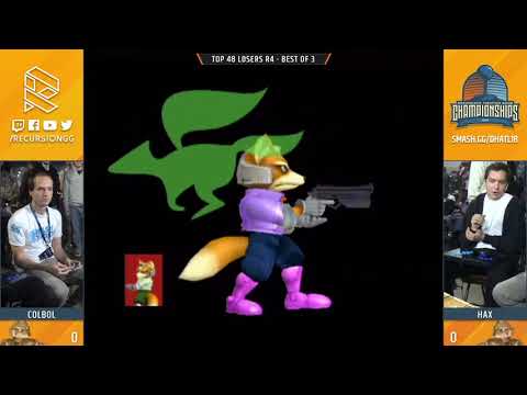 DHATL18 - Colbol vs Hax - Top 16 Losers