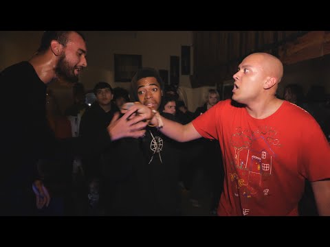 Lil Darkie, CXRPSE, & Bruhmanegod (Live in LA, 12/19/19)