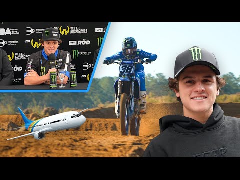 First Time Out Of The Country | Ready To Race 450!