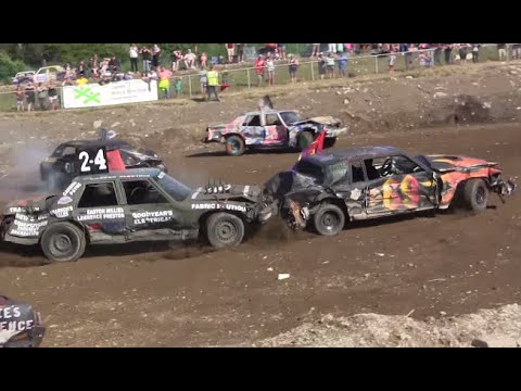 2015 Gander Demolition Derby - Big Car Final