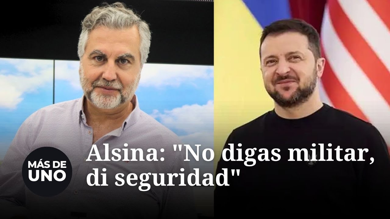 Monólogo de Alsina: "No digas militar, di seguridad"