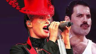Freddie Mercury vs Lene Nystrøm Rasted   If The World Didn´t Suck We Would All Fall Off AI duet