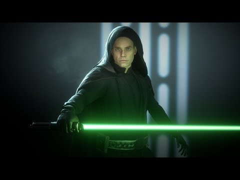 Dark Side Luke Skywalker Mod | Star Wars Battlefront 2