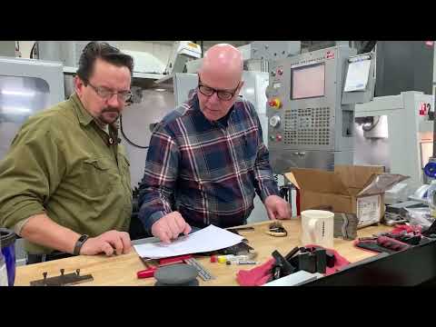 Machining Tools for Woodworkers at Woodpeckers on Haas CNC's