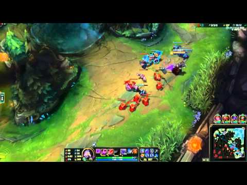 GODV Kassadin POV LGD vs QG Game 3 Aug 23rd