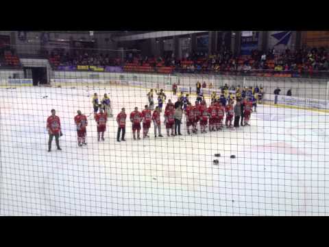 Brasov vs Progym 2015 Bronze medal game end