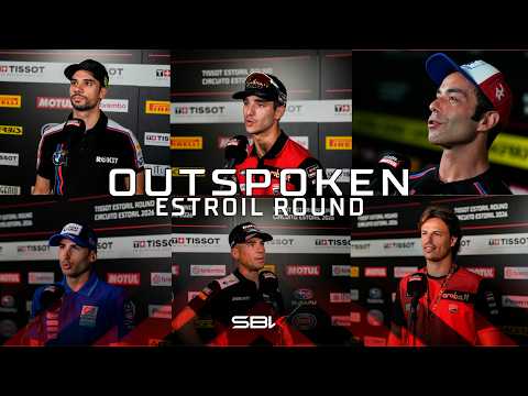 OUTSPOKEN ahead of Estoril 🎤🔥 | 2026 #EstorilWorldSBK 🇵🇹