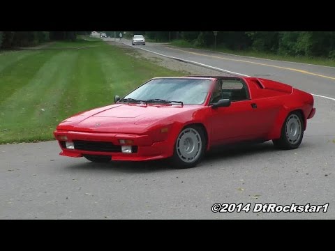Lamborghini Jalpa driven Hard: Best Jalpa video!