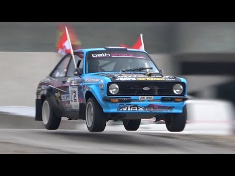 Frank Kelly SHOW at Rally Legend 2021 | 300HP Ford Escort Mk2 with Sequential Gearbox!