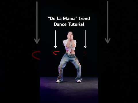 “De La Mama” trend dance tutorial with singsinging | DC @_jamesamess #mudelama #delamama
