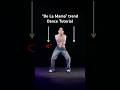 De La Mama Trend Dance Tutorial With Singsinging DC Jamesamess Mudelama Delamama