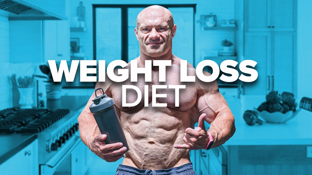 Dr. Mike's Full Day Of Eating | Bodybuilding Prep Diet