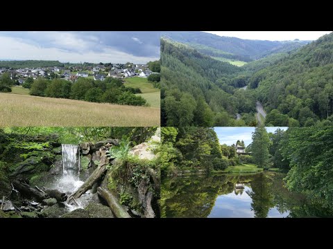 Fotoimpressionen - Wasserfall und schöne Aussichten - Rund um Rengsdorf