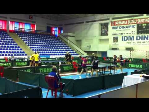 Selectiuni din Finalele la DUBLU Baieti si Fete - Buzau 2014