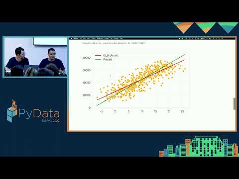 Yoel & Shuki: Breaking the Privacy-Utility Tradeoff with Deming Regression (HE)|PyData Tel Aviv 2022