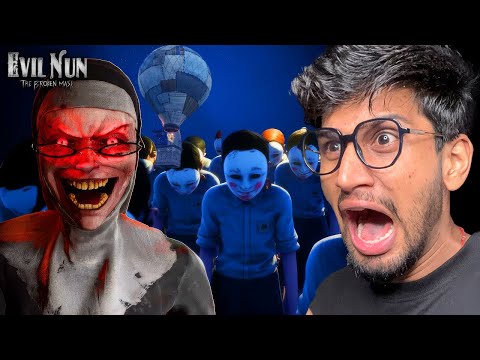 EVIL NUN: THE BROKEN MASK HOT AIR BALLOON ESCAPE