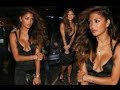 Nicole Scherzinger Wears Bust-Enhancing LBD to ...