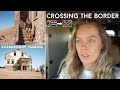 We Are In NAMIBIA Kolmanskop Crossing The Border In Our Land Rover Defender Camper