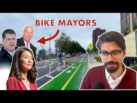 How Boston Built An Amazing Bike Lane Network